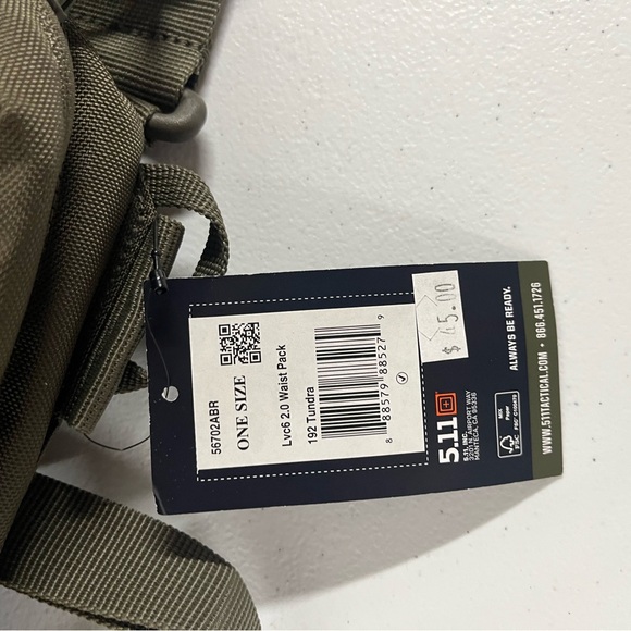 5.11 Tactical LVC6 2.0 sling pack - Picture 3 of 5